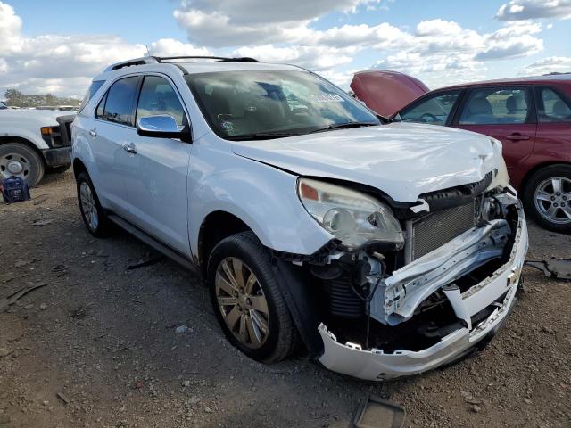 CHEVROLET EQUINOX LT 2010 with VIN 2CNFLGEY4A6242142 - Photo from auction