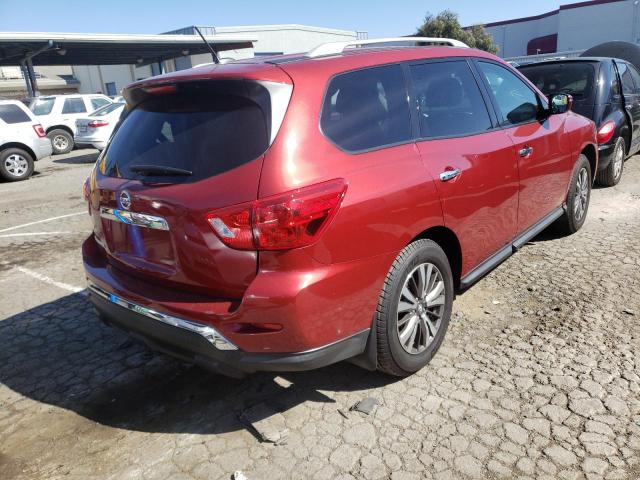 Photo 4 from auction – 2017 NISSAN PATHFINDER with VIN 5N1DR2MN2HC911896