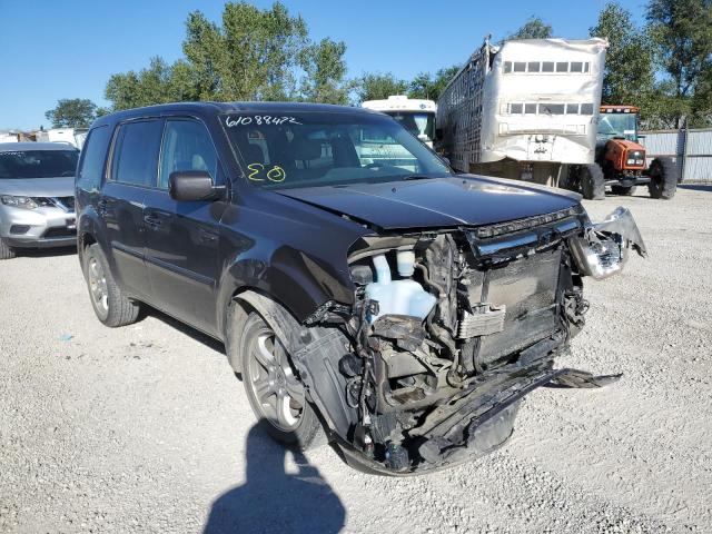 HONDA PILOT EXL 2012 with VIN 5FNYF4H54CB067330 - Photo from auction