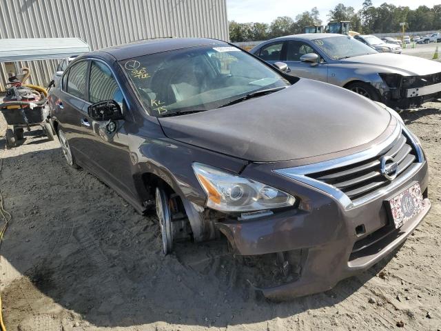 NISSAN ALTIMA 2.5 2013 with VIN 1N4AL3AP1DN563582 - Photo from auction