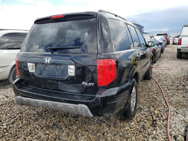 Photo 4 from auction – 2005 HONDA PILOT EXL with VIN 2HKYF18555H548285