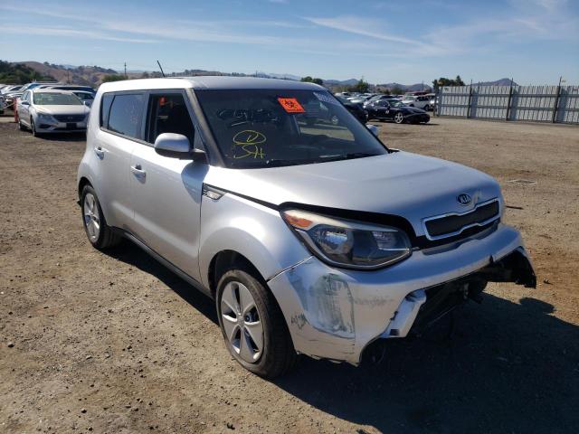Photo 1 from auction – 2014 KIA SOUL with VIN KNDJN2A21E7747493