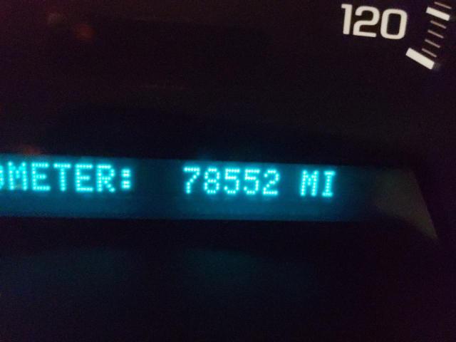 Photo 8 from auction – 2005 CHEVROLET TRAILBLAZE with VIN 1GNDT13S152216356
