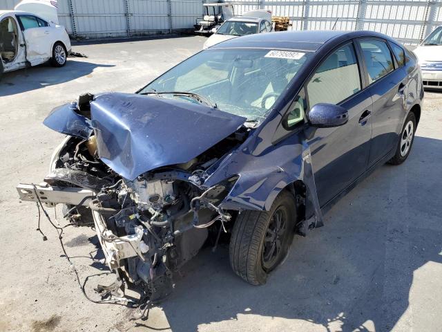 Photo 2 from auction – 2012 TOYOTA PRIUS with VIN JTDKN3DU0C1487420