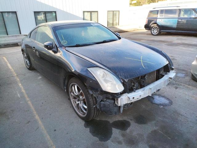 INFINITI G35 2004 with VIN JNKCV54E84M827775 - Photo from auction