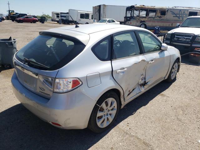 Photo 4 from auction – 2009 SUBARU IMPREZA with VIN JF1GH61679H816530