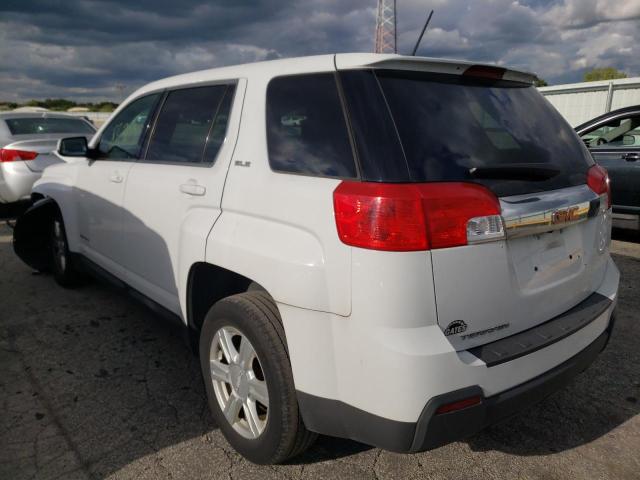 Photo 3 from auction – 2015 GMC TERRAIN SL with VIN 2GKALMEK6F6286132