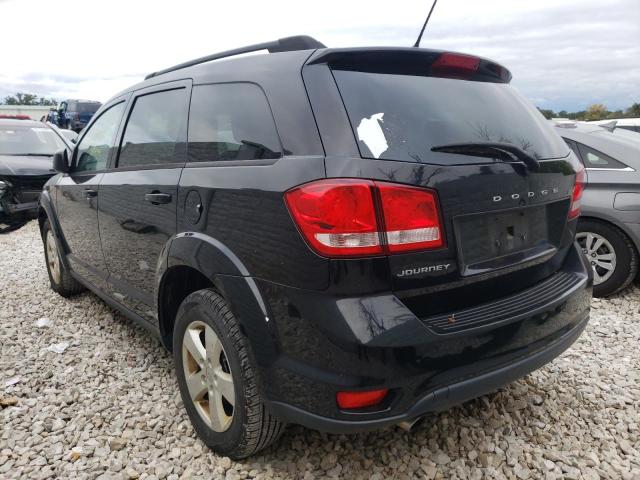 Photo 3 from auction – 2012 DODGE JOURNEY SX with VIN 3C4PDCBG4CT170254