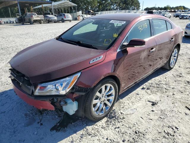 Photo 2 from auction – 2016 BUICK LACROSSE with VIN 1G4GB5GR7GF201147