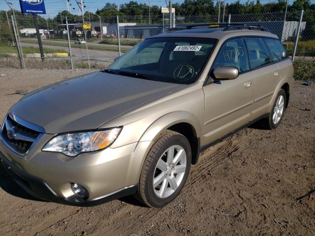 Photo 2 from auction – 2008 SUBARU OUTBACK 2. with VIN 4S4BP62C687345434