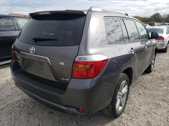 Photo 4 from auction – 2008 TOYOTA HIGHLANDER with VIN JTEES43A282103752