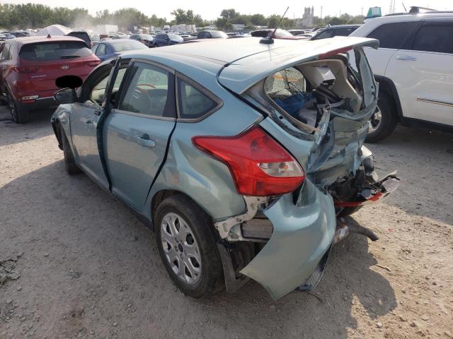 Photo 3 from auction – 2012 FORD FOCUS SE with VIN 1FAHP3K22CL450790