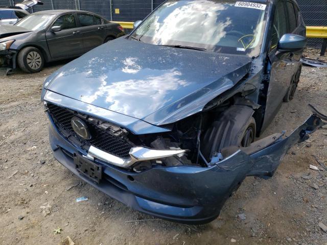 Photo 9 from auction – 2018 MAZDA CX-5 TOURI with VIN JM3KFBCM2J0424743