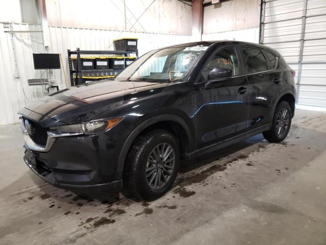 Photo 1 from auction – 2021 MAZDA CX-5 TOURI with VIN JM3KFBCM8M0339829