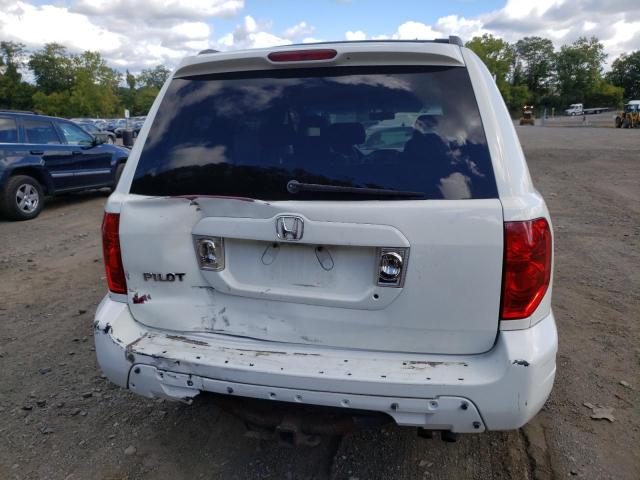 Photo 9 from auction – 2004 HONDA PILOT EXL with VIN 2HKYF18554H548186