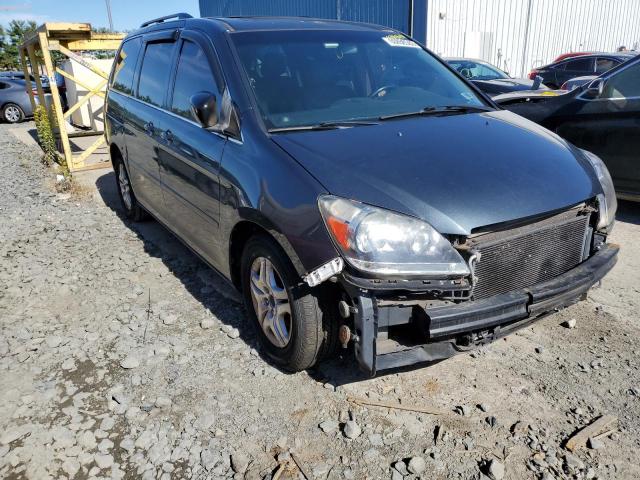 HONDA ODYSSEY EX 2006 with VIN 5FNRL38796B013129 - Photo from auction
