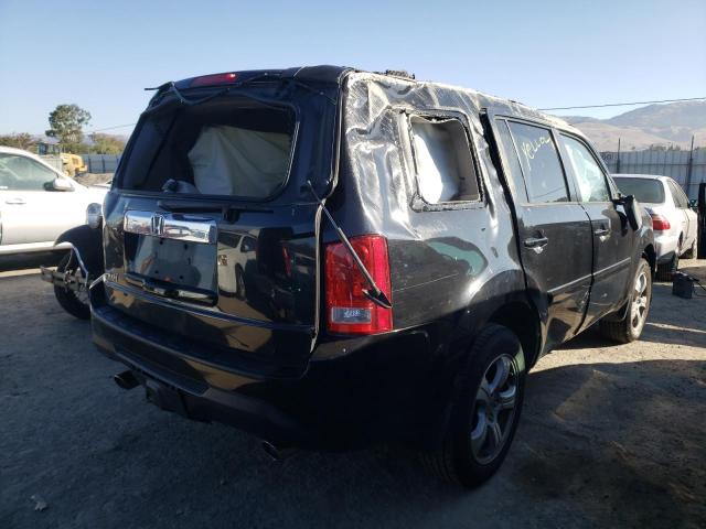 صورة رقم 4 من المزاد - 2015 HONDA PILOT EXL مع VIN 5FNYF3H58FB006576