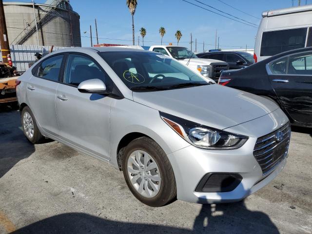 HYUNDAI ACCENT SE 2022 with VIN 3KPC24A67NE159842 - Photo from auction