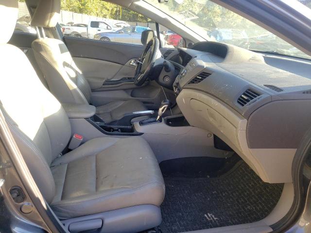 Photo 5 from auction – 2012 HONDA CIVIC EXL with VIN 19XFB2F94CE331990