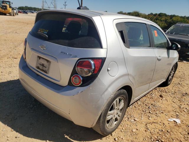 Photo 4 from auction – 2016 CHEVROLET SONIC LT with VIN 1G1JC6SH1G4154472