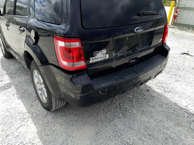 Photo 9 from auction – 2012 FORD ESCAPE XLT with VIN 1FMCU0DG0CKC62839