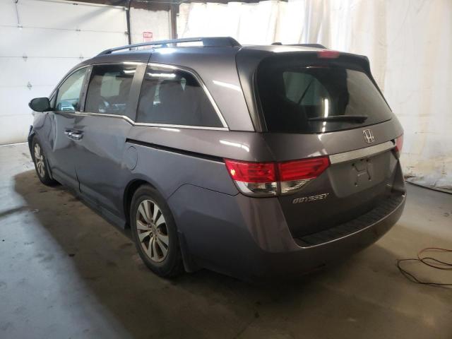 Photo 3 from auction – 2015 HONDA ODYSSEY EX with VIN 5FNRL5H63FB032116