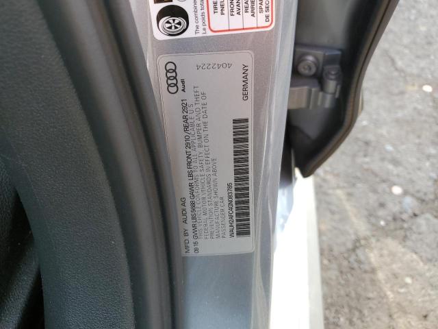 Photo 10 from auction – 2016 AUDI S6 PRESTIG with VIN WAUH2AFC4GN083785