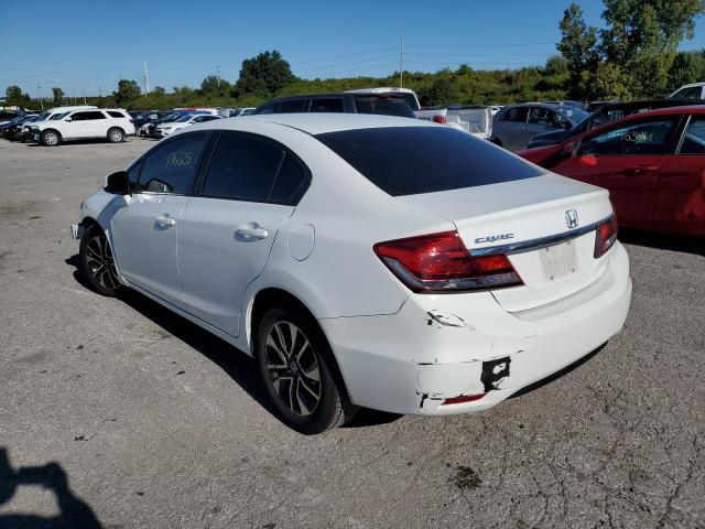Photo 3 from auction – 2013 HONDA CIVIC EX with VIN 19XFB2F82DE019627