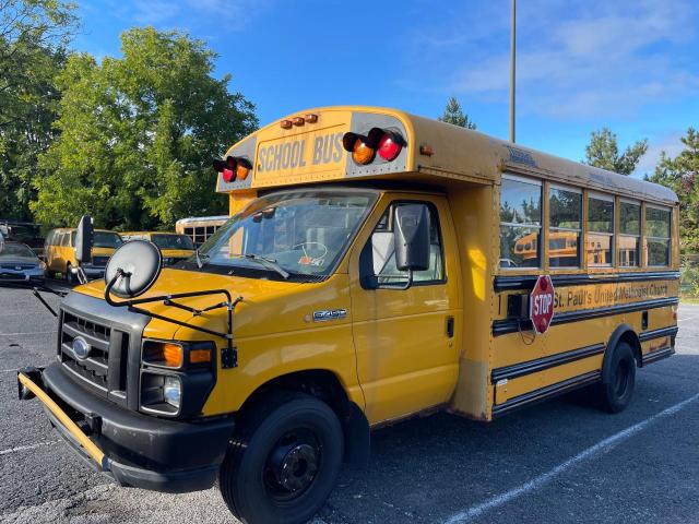 Photo 2 from auction – 2008 FORD ECONOLINE with VIN 1FD4E45P18DB50005
