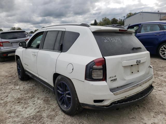Photo 3 from auction – 2015 JEEP COMPASS LA with VIN 1C4NJDEB6FD293179