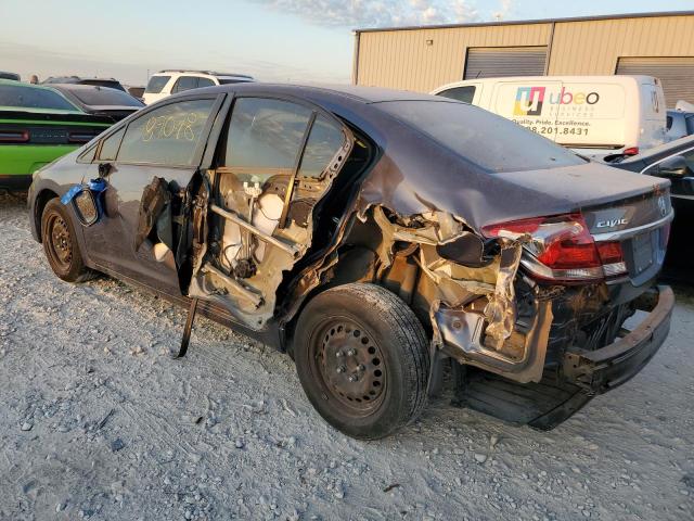 Photo 9 from auction – 2015 HONDA CIVIC LX with VIN 19XFB2F58FE045075