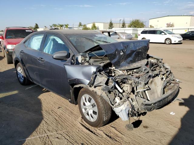 TOYOTA COROLLA L 2016 with VIN 5YFBURHE9GP508789 - Photo from auction