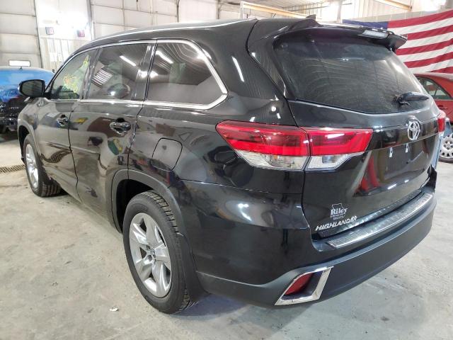 Photo 3 from auction – 2017 TOYOTA HIGHLANDER with VIN 5TDDZRFH3HS431398