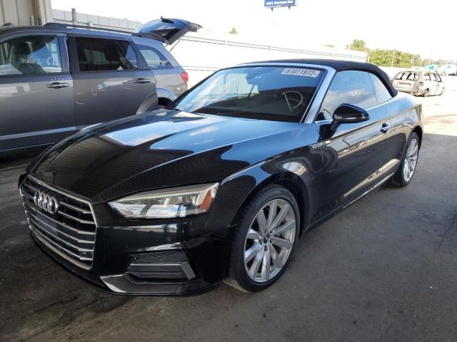 Photo 2 from auction – 2018 AUDI A5 PREMIUM with VIN WAUYNGF51JN015673