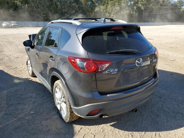 Photo 3 from auction – 2015 MAZDA CX-5 GT with VIN JM3KE4DY7F0552130