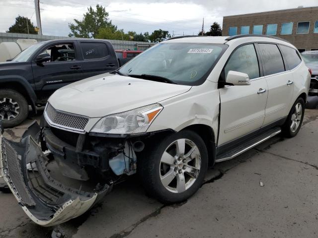 Photo 2 from auction – 2012 CHEVROLET TRAVERSE L with VIN 1GNKVLED1CJ406267