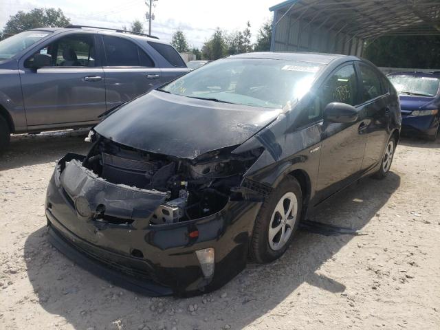 Photo 2 from auction – 2012 TOYOTA PRIUS with VIN JTDKN3DU9C1610860