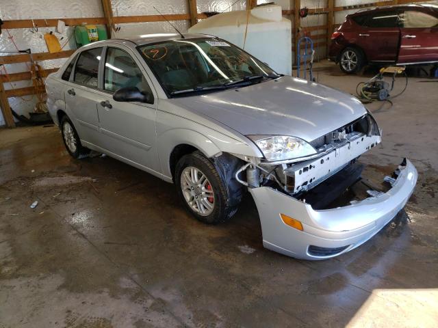 FORD FOCUS ZX4 2007 with VIN 1FAFP34N17W256903 - Photo from auction