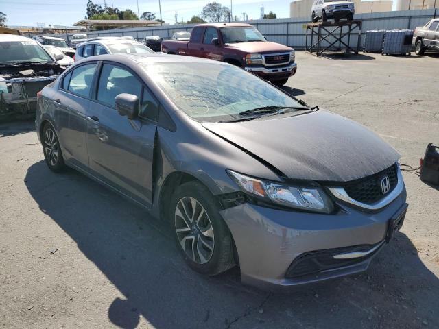 HONDA CIVIC EX 2015 with VIN 19XFB2F84FE297741 - Photo from auction