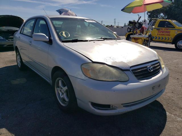 TOYOTA COROLLA CE 2006 with VIN JTDBR32E260092553 - Photo from auction