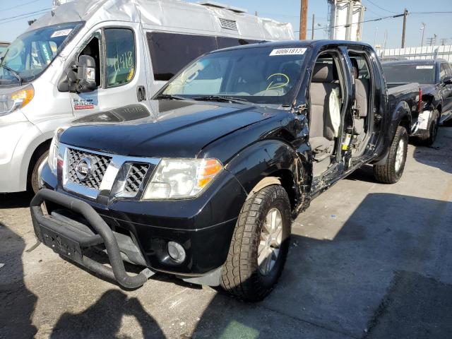 Photo 2 from auction – 2014 NISSAN FRONTIER S with VIN 1N6AD0ER0EN734516