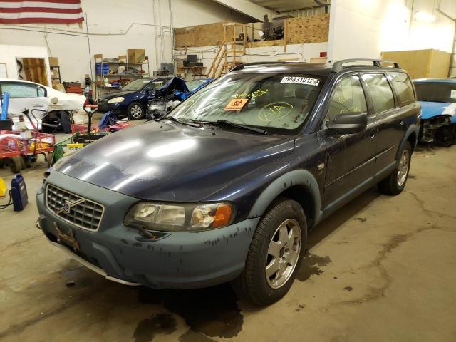 Photo 2 from auction – 2002 VOLVO V70 XC with VIN YV1SZ58D021068101