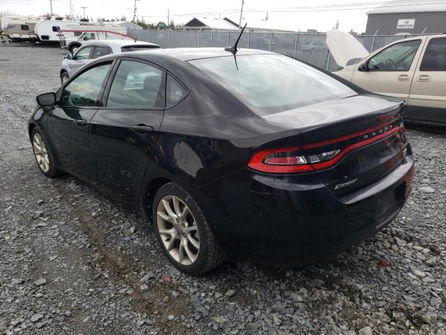 Photo 3 from auction – 2013 DODGE DART SXT with VIN 1C3CDFBH4DD209283