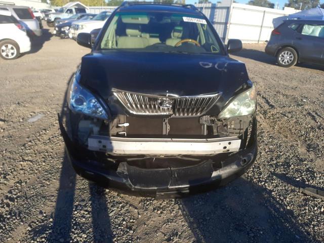 Photo 9 from auction – 2005 LEXUS RX 330 with VIN JTJGA31U550048905