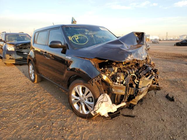 KIA SOUL + 2016 with VIN KNDJP3A51G7238212 - Photo from auction