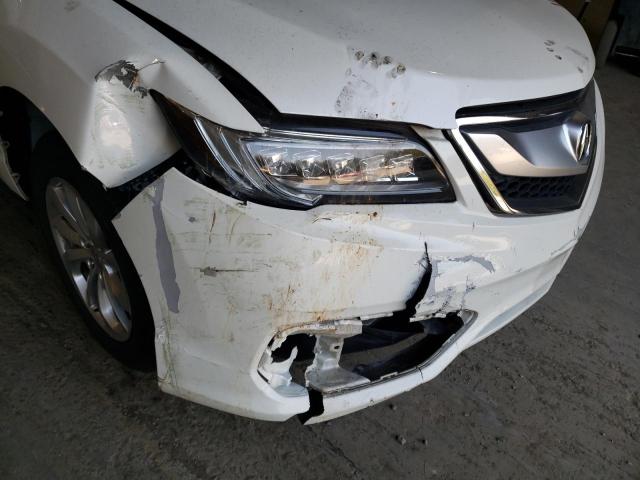 Photo 9 from auction – 2016 ACURA RDX with VIN 5J8TB4H3XGL019355