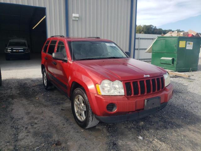 JEEP GRAND CHER 2005 with VIN 1J4GR48K15C562734 - Photo from auction