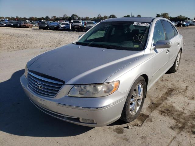 Photo 2 from auction – 2007 HYUNDAI AZERA SE with VIN KMHFC46F77A188066