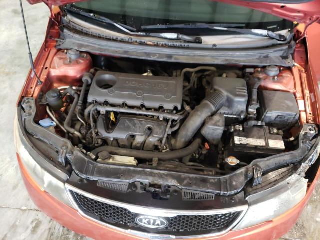 Photo 7 from auction – 2010 KIA FORTE SX with VIN KNAFW4A31A5225022