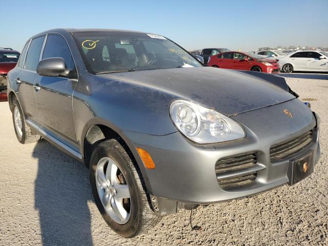 PORSCHE CAYENNE 2004 with VIN WP1AA29P44LA23989 - Photo from auction